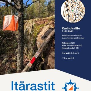 Iterastit Karhukallio 18.4. - 3.5.2026