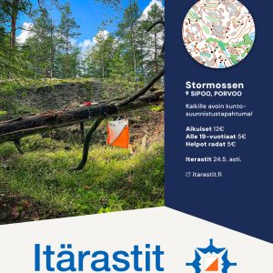 Iterastit Stormossen/Kilpilahti 16.5. - 24.5.2026