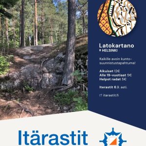 Iterastit Hallainvuori 22.8. - 6.9.2026