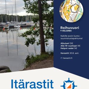 Iterastit - Roihuvuori 15.8. - 30.8.2026