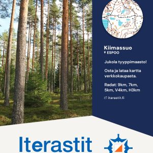 Iterastit Kiimassuo 30.5.-14.6.2026