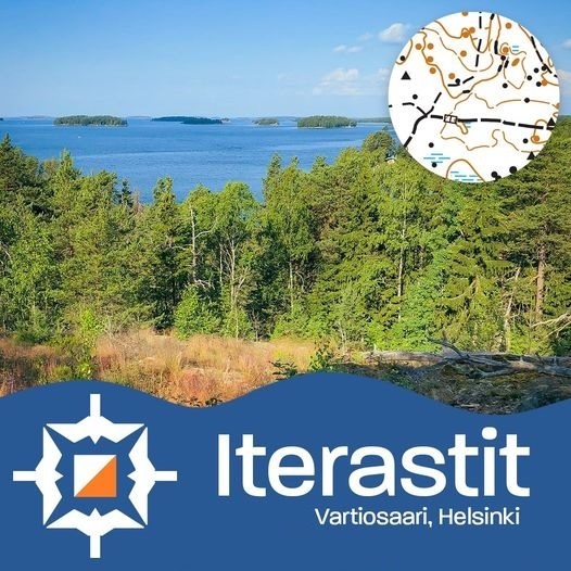 Iterastit Vartiosaari 15.7. - 15.8.2026