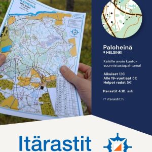 Iterastit – Paloheinä 19.9. – 4.10.2026