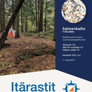 Iterastit Salmenkallio 3.10. - 11.10.2026