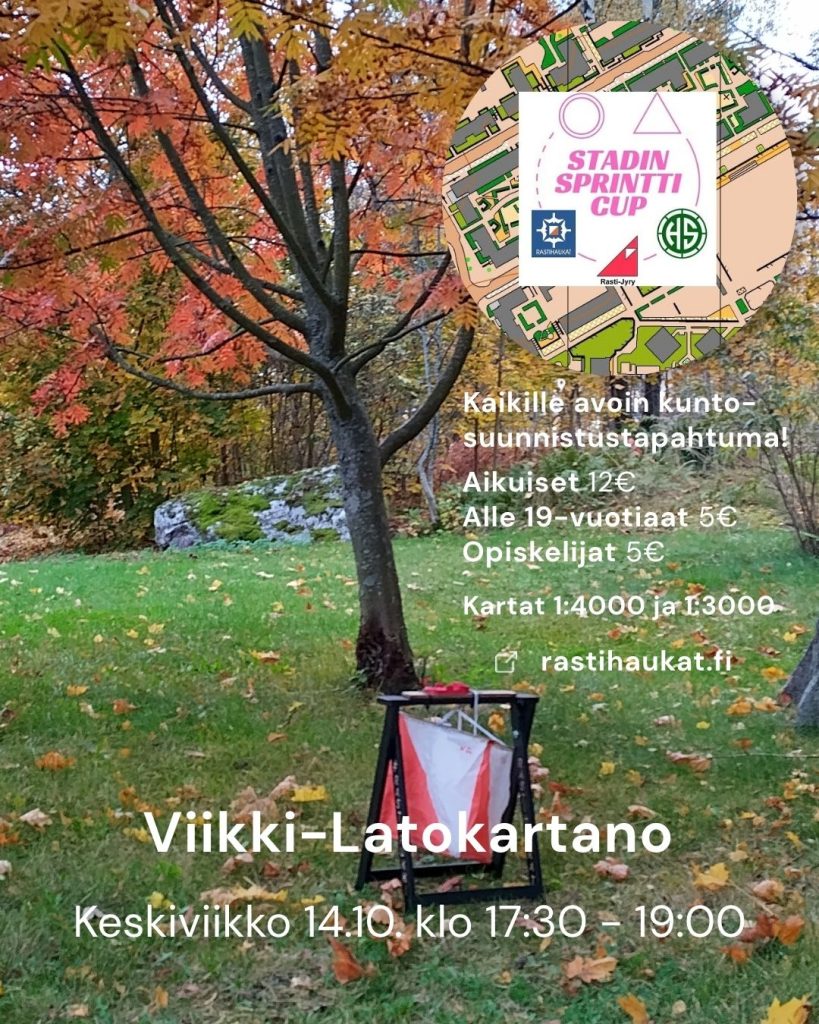 Stadin Sprintticup Viikki-Latokartano