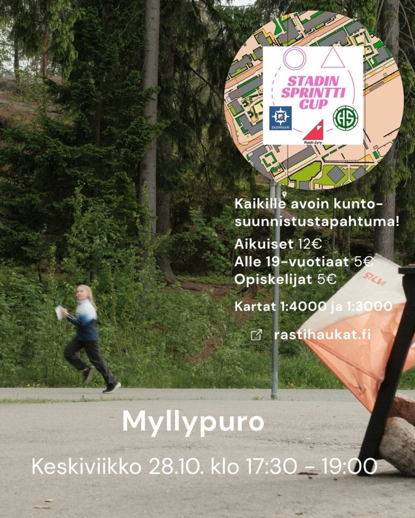 Stadin Sprintticup Myllypuro